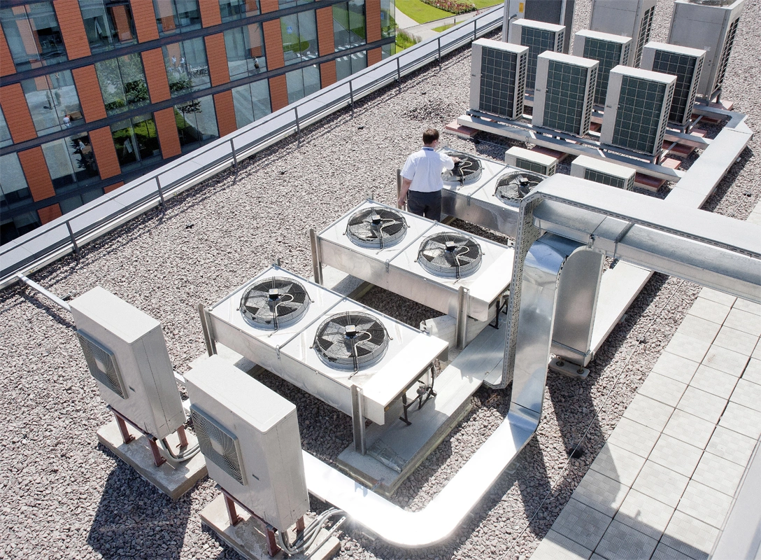 Commercial HVAC banner