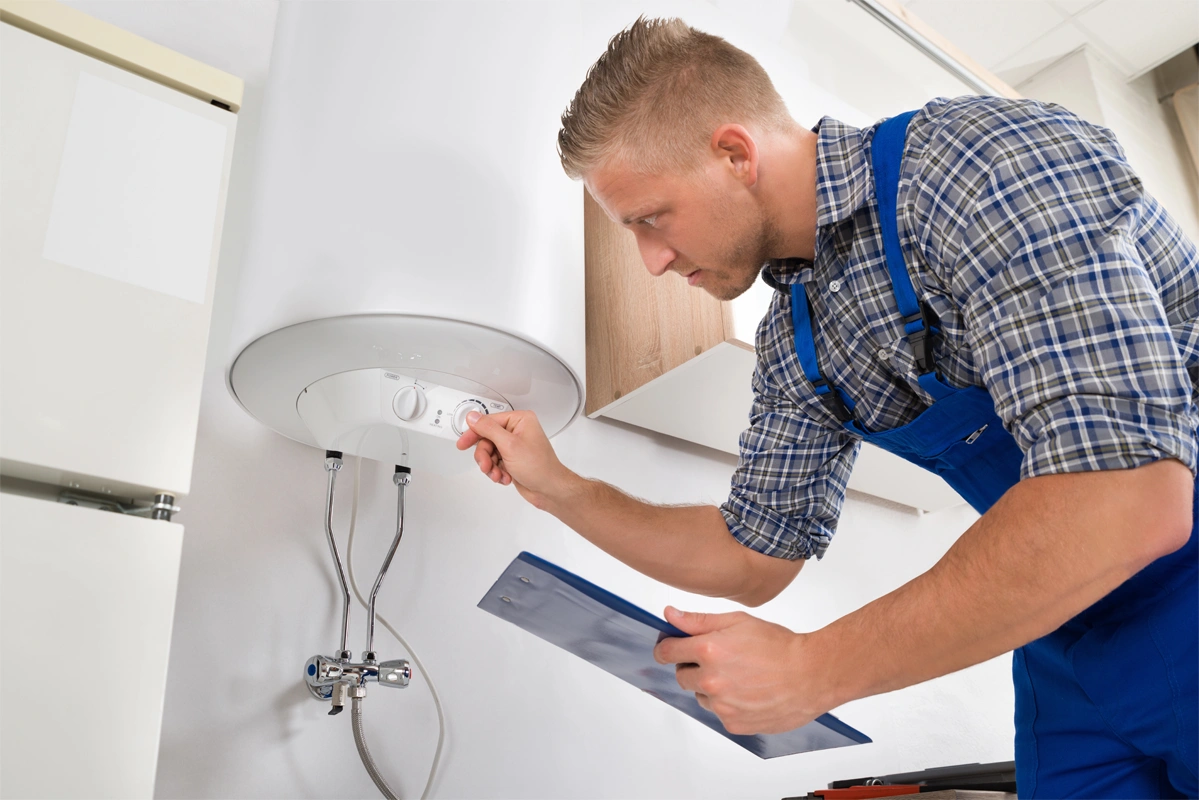 Water Heater Tune-up banner
